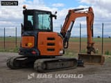 2020 Hitachi ZX48 U Mini Excavator