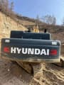 2020 Hyundai 520VS crawler excavator rear view