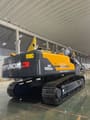 2020 Hyundai HX305-HD crawler excavator rear three-quarter view