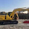 2020 Komatsu PC120-6 mini excavator side view