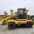 2020 Komatsu PC128US wheel excavator side view