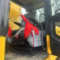 2020 Komatsu PC200 crawler excavator cab interior view