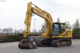 2020 Komatsu PC210LC-11 crawler excavator, front three-quarter view