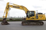2020 Komatsu PC210LC-11 crawler excavator, side view