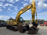 2020 Komatsu PC210LC-11 Crawler Excavator