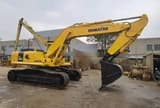 2020 Komatsu PC300-7 crawler excavator, side view