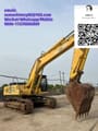 2020 Komatsu PC400 crawler excavator, side view