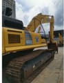 2020 Komatsu PC450-8 crawler excavator side view