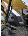 2020 Komatsu PC450-8 crawler excavator interior cab view
