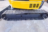 2020 Komatsu PC50MR mini excavator undercarriage view