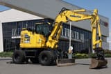 2020 Komatsu PW118MR-11 Wheel Excavator