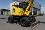 2020 Komatsu PW118MR-11 Wheel Excavator