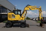 2020 Komatsu PW118MR-11 Wheel Excavator