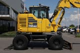 2020 Komatsu PW118MR-11 Wheel Excavator
