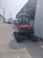 2020 Kubota K-005-3 mini excavator rear view
