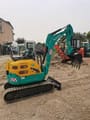 2020 Kubota U17 mini excavator, side view