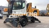 2020 Liebherr LH22 M material handler, side view