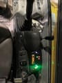 2020 New Holland E26C mini excavator interior control panel view