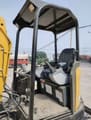 2020 Sany SY26U mini excavator operator station view