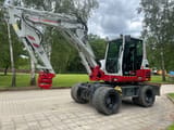 2020 Takeuchi TB 295W Wheel Excavator