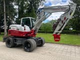 2020 Takeuchi TB 295W Wheel Excavator