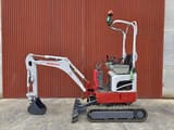 2020 Takeuchi TB210R Mini Excavator