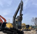 2020 Volvo EC140D crawler excavator, side profile view