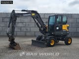 2020 Volvo EW60E Wheel Excavator