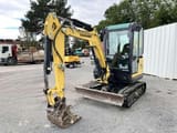 2020 Yanmar SV26 Mini Excavator