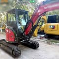 2020 Yanmar VIO35-6 mini excavator, side view