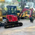 2020 Yanmar VIO35-6 mini excavator, side view