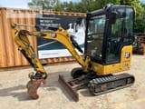 2021 Caterpillar 301.8-05A Mini Excavator