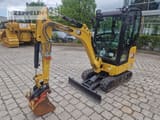 2021 Caterpillar 301.8-05A Mini Excavator