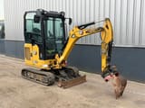 2021 Caterpillar 301.8 Mini Excavator