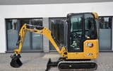 2021 Caterpillar 301.8 Mini Excavator
