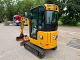2021 Caterpillar 301.8 Mini Excavator