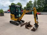 2021 Caterpillar 301.8 Mini Excavator