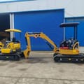 2021 Caterpillar 303E Mini Excavator