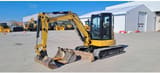2021 Caterpillar 305E2 crawler excavator, side view
