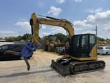 2021 Caterpillar 308C Crawler Excavator