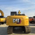 2021 Caterpillar 315D crawler excavator rear view