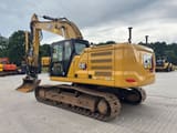 2021 Caterpillar 330-07C Crawler Excavator