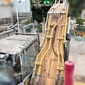 2021 Caterpillar 350 crawler excavator boom and cab view