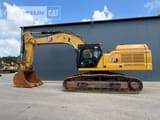 2021 Caterpillar 352-07C Crawler Excavator