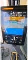 2021 Caterpillar 395-07 crawler excavator digital monitor display