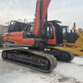 2021 Doosan DX300 LC-9C crawler excavator, side view
