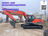 2021 Doosan DX300LC-9C Crawler Excavator