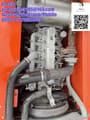 2021 Hitachi ZX240 crawler excavator engine compartment view