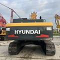 2021 Hyundai R335LC-9T crawler excavator, rear view