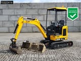 2021 JCB 18Z-1 Mini Excavator